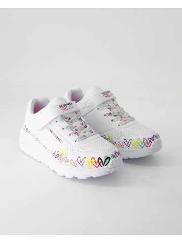 Skechers Klettschuhe in Weiß