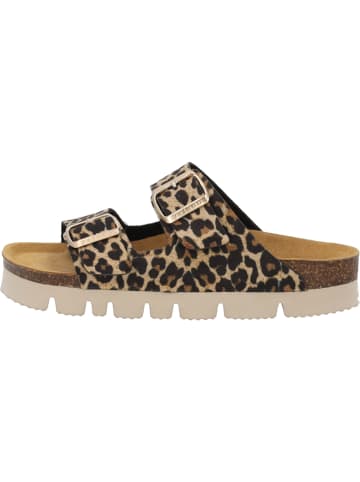 Palado Pantoletten Korfu PL Wild in Beige Leo