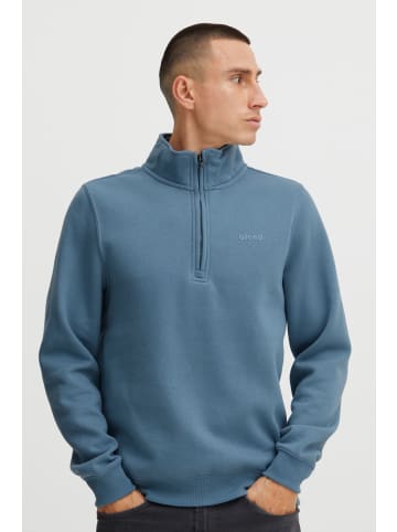 BLEND Troyer Halfzip sweatshirt 20714493 in blau