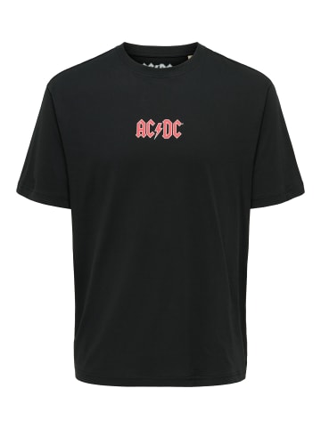ONLY & SONS T-shirt in Jet Black