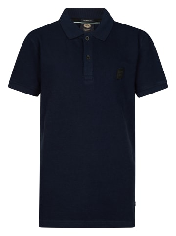 Petrol Industries Piqué-Poloshirt Playa in Blau