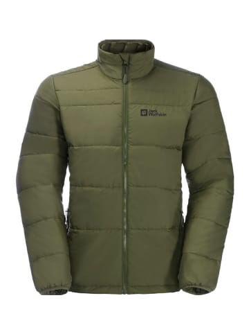 Jack Wolfskin 3 in 1 Funktions-Outdoorjacke ROMBERG 3IN1 in Grün