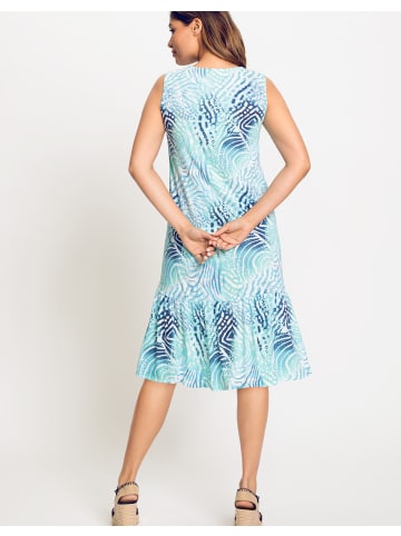 Olsen Kleid in Light Turquoise