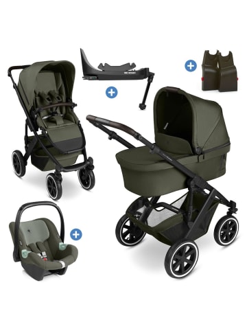ABC-Design 4in1 Kinderwagen-Set Salsa 5 Air in green