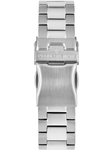 Jacques Lemans Herren-Armbanduhr Derby Edelstahl/Blau