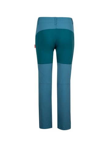 Trollkids Trekking Hose "Hammerfest PRO" in Teal-Grün