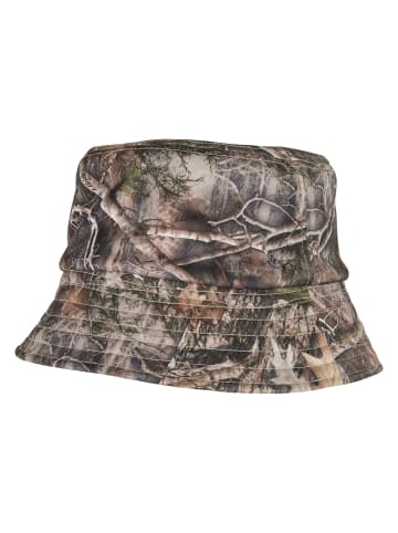  Flexfit Bucket Hat in camo tree