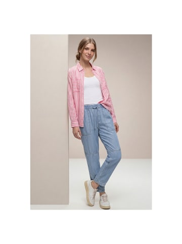 Street One Jeans in light blue soft wash