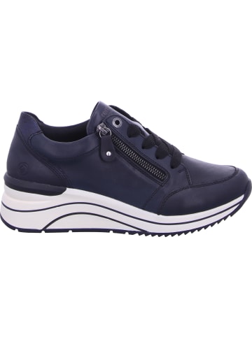 remonte Schnürhalbschuh in blau