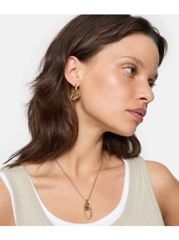 LIEBESKIND BERLIN Halskette Modern Knot in gold