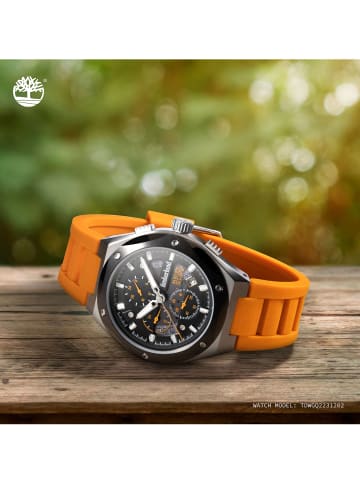 Timberland Uhr ABBOTVILLE in schwarz