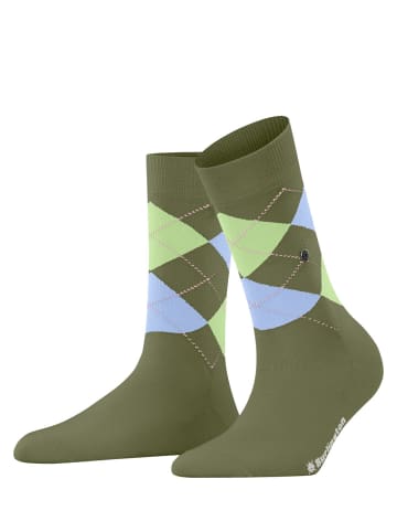 Burlington Socken Covent Garden in Salvia