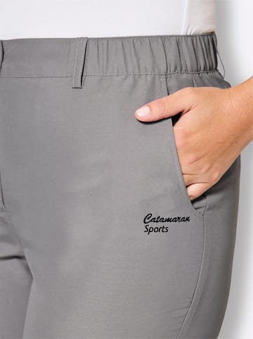 WITT WEIDEN Freizeithose in grau