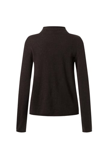 März Strickpullover in mocca - 0001