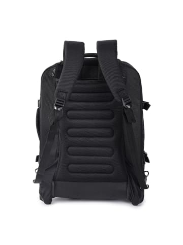 Hedgren Comby 2-Rollen Rucksacktrolley RFID 55 cm in black