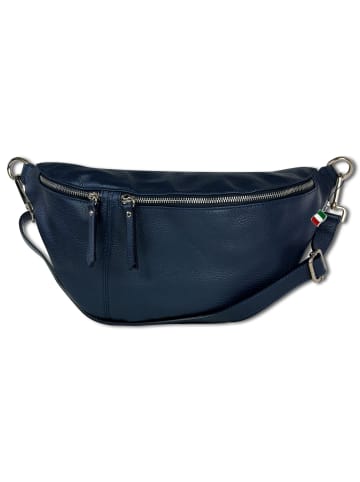 Florence Florence Gürteltasche Leder blau ca. 37cm breit