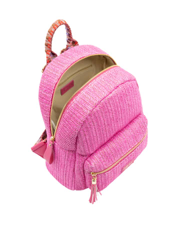IZIA Damen Rucksack in Pink