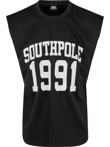Southpole Southpole Tank-Tops in black/white
