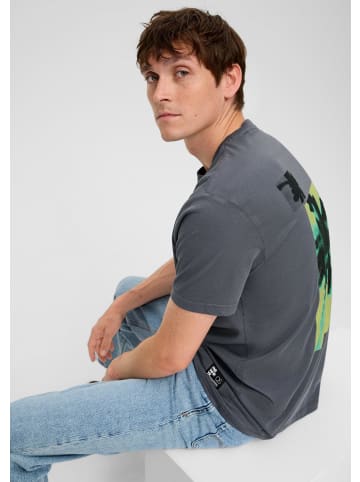 QS T-Shirt in 98D0_dunkelgrau