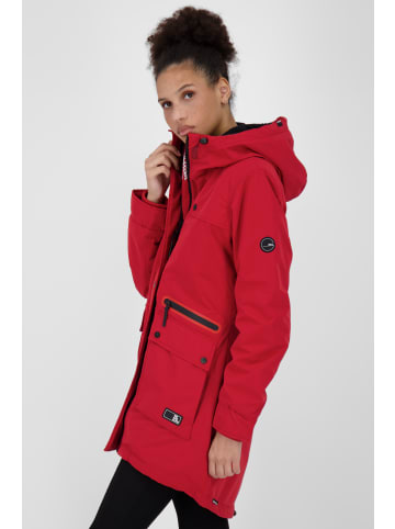 alife and kickin Winterjacke, gefütterte Jacke CharlotteAK A in cranberry