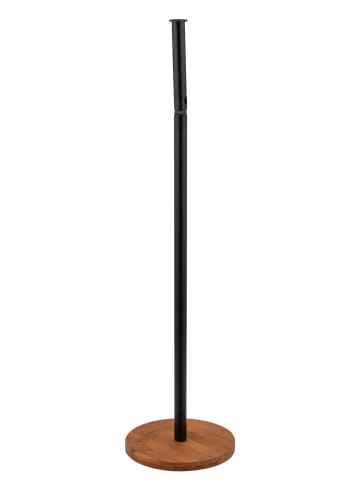 Wenko Papierständer mit Griff 2-in-1, SERRO in Braun, Ø 17 x (H) 67 cm
