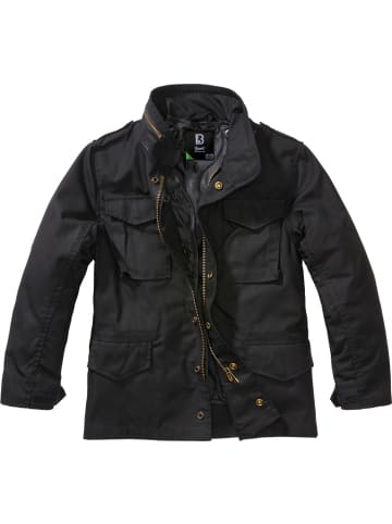 Brandit Kinder Funktionsjacke "Kids M65 Classic Jacket" in Schwarz