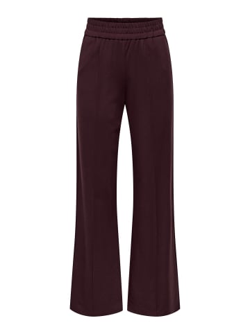 ONLY Hose mit weitem Beinschnitt in Fudge