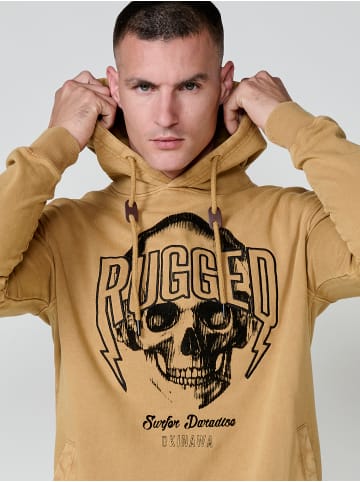 KOROSHI Sweatshirt in beige