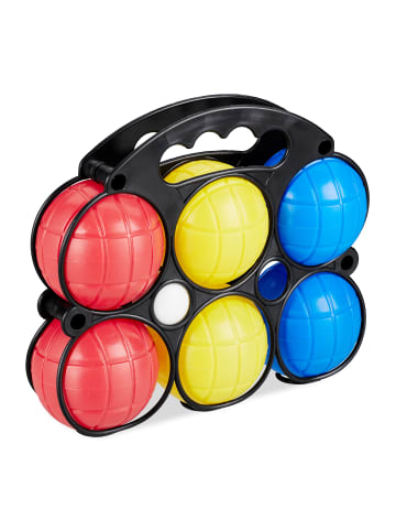 relaxdays 16tlg. Boccia-Spiel in Bunt