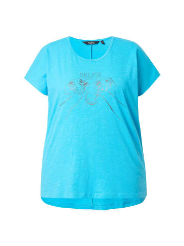 Ulla Popken Shirt in tiefes aqua
