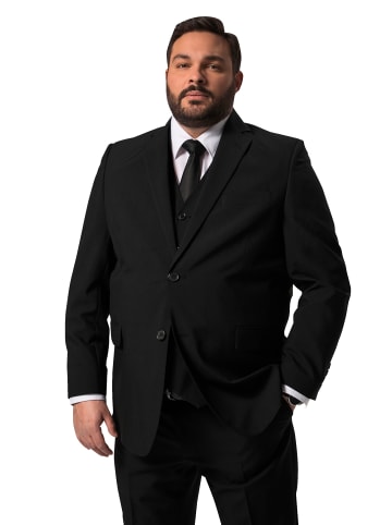 Men Plus Sakko in schwarz