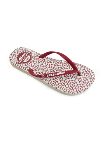 Brasileras Zehentrenner "Feel BCN Panot" in Bordeaux