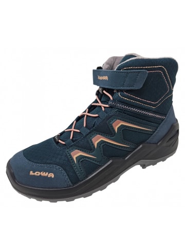 LOWA Wanderschuh Maddox Warm GTX Mid in Blau