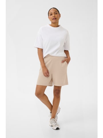 Kaffe Shorts KAannie Regular fit in Feather Gray