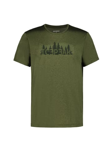 Icepeak T-Shirt Bearden in Oliv