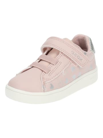 Geox Sneaker in Rosa/Silber