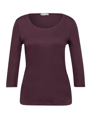 Street One Basic Shirt 'Style Pania' Lila