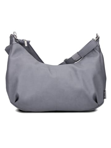 Zwei Lola Umhängetasche 44 cm in blue