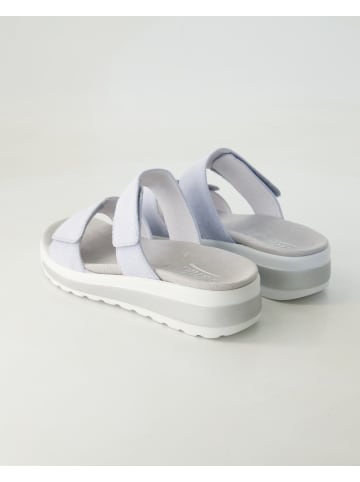 Semler Pantoletten in Blau