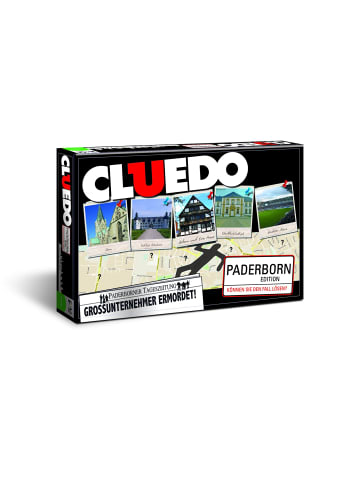 Winning Moves Bundle Monopoly Paderborn + Cluedo Paderborn in mehrfarbig