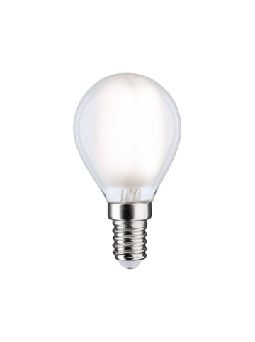 paulmann LED Fil Tropfen 806lm E14 4000K matt 6,5W 230V E