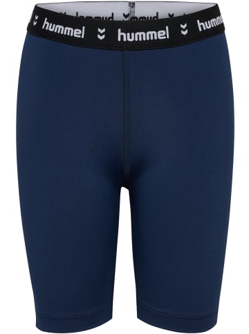 Hummel Tight Kurze Hose Hmljr Pulse Mädchen in DRESS BLUES