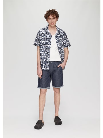 QS Hose JOHN in 58W0_tiefblau