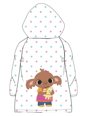 Bing Übergangsjacke Peppa Pig in weiß