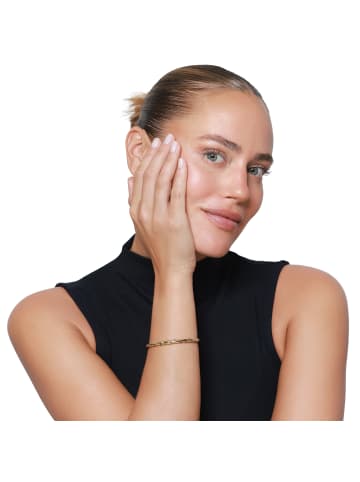 Steel_Art Armspange Damen Aino goldfarben in goldfarben