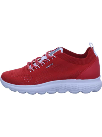 Geox Freizeit Schnürer für Damen in rot