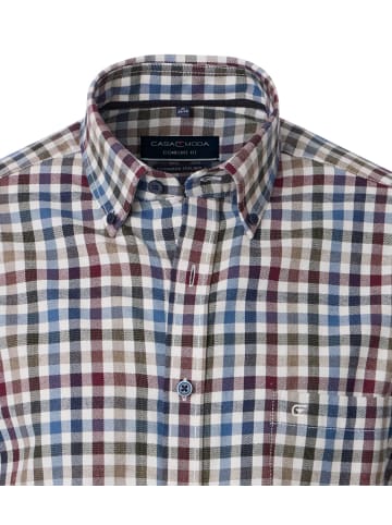 CASAMODA Freizeithemd in Hellrot