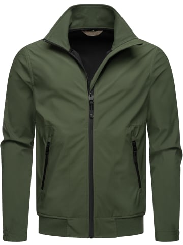 ragwear Outdoorjacke Collwie in Dark Olive