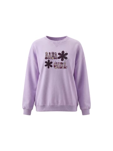 myMo Women Sweatshirt in Lavender