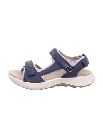 Legero Trekkingsandalen in Blau